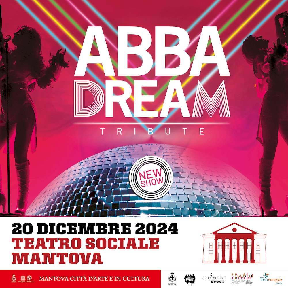 Featured image for “ABBAdream – the ultimate Abba tribute show arriva al Teatro Sociale il 20 dicembre”