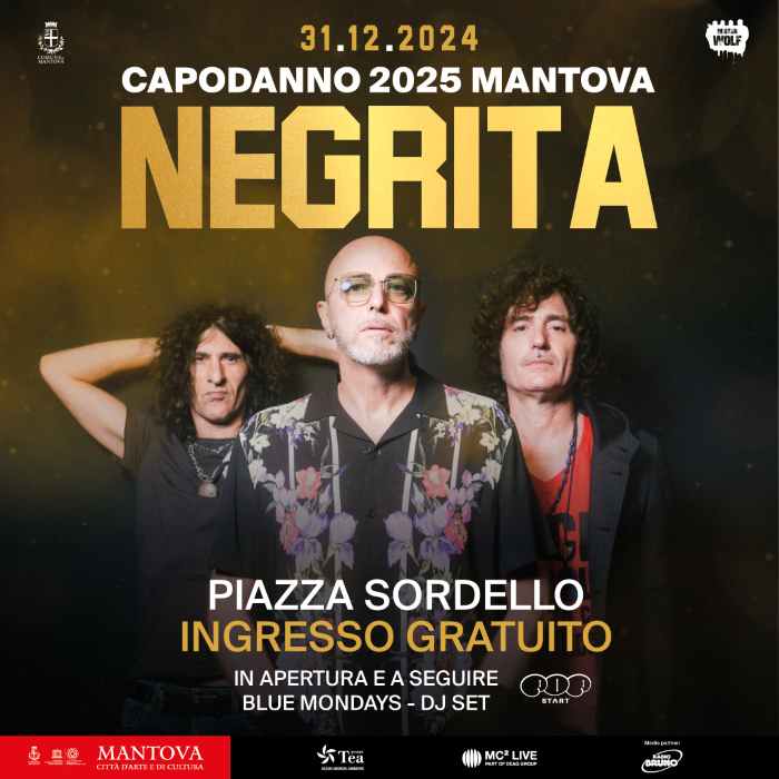 Featured image for “Il Capodanno di Mantova in Piazza Sordello | 31 dicembre 2024 | INGRESSO GRATUITO”