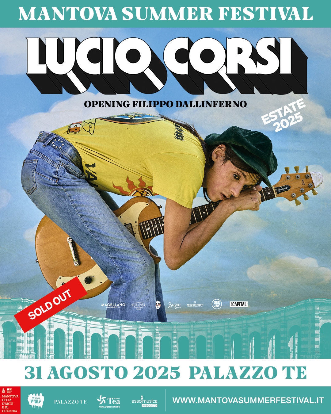 Featured image for “Il concerto di Lucio Corsi è ufficialmente SOLD OUT”