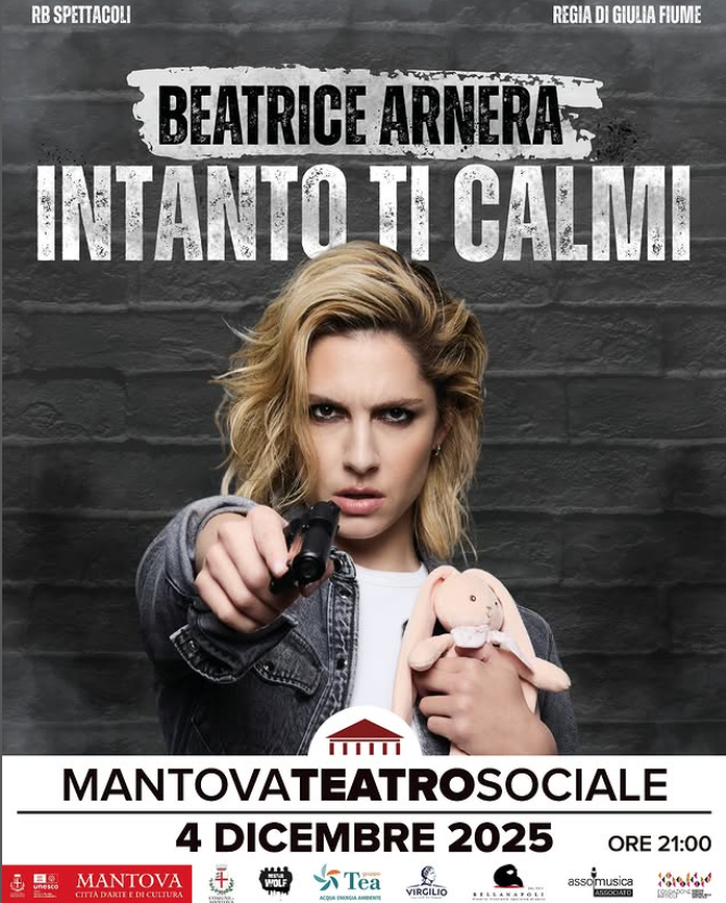 Featured image for “Beatrice Arnera torna il 4 dicembre sul palco del Teatro Sociale di Mantova”