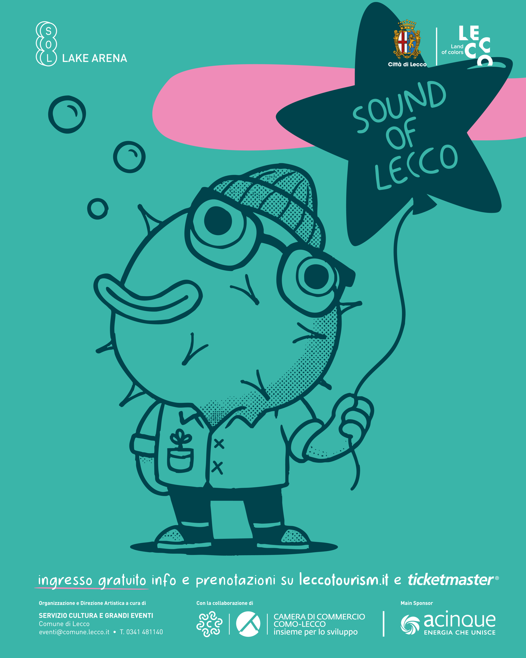 Featured image for “Sound of Lecco vi aspetta dal 2 settembre!”